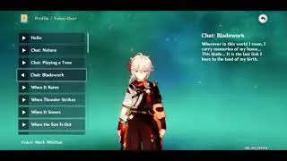 Kazuha voice change?