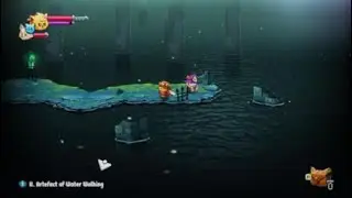 Cat Quest 2 (PS4): 'Artefact of Water Walking' sidequest