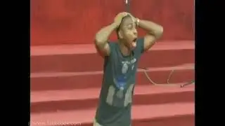 Dancer at the gate of Hell