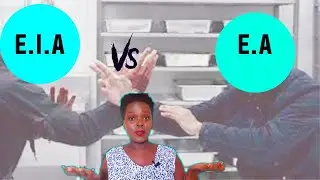 What is the Difference Between EIA and EA.
