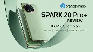 TECNO Spark 20 Pro Plus Unboxing + Full Review | Brandsynario