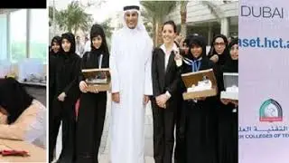 Detailed story about the academic corruption in  higher colleges of technology in Dubai in 2017
