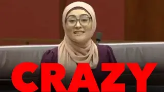 She’s crazy….