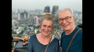 Vlog THAILAND TOUR deel 1 - Gideon & Lieneke on tour