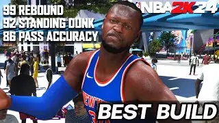 BEST CENTER BUILDS in NBA 2K24 - THIS PROAM BUILD DESTROYED US 2K24 - BEST MOBILE SWITCH HEAVY BUILD