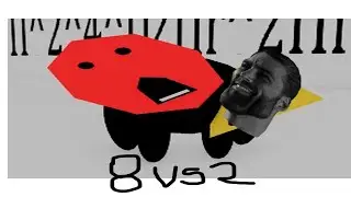 lost guys vs 8 people