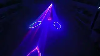 Ectech 1W 2W Colorful Animation Laser Light Show Disco Stage Light (6)