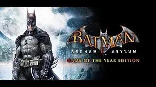 Batman Arkham Asylum Türkçe Yama Kurulumu Epic Games Sürümü #batmanarkhamasylum #epicgames #steam