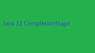 CompletionStage exceptionallyAsync, exceptionallyCompose and exceptionallyComposeAsync