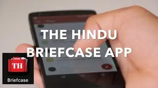 The Hindu Briefcase App Review