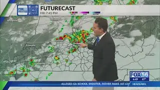 Evening weather forecast 9/6/2024