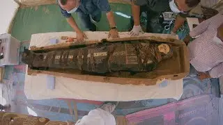 Cazadores de tumbas   El misterio de la momia pintada