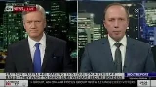 Minister Peter Dutton links asylum seekers to terrorism