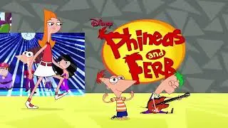 PHINEAS E FERB - ABERTURA (5ª TEMPORADA) (2025)