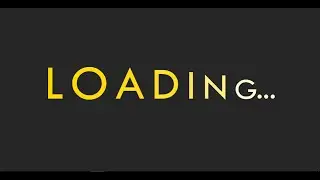 Amazing Loading Animation using HTML,CSS just in 8 minutes