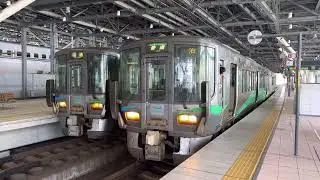 あいの風とやま鉄道　富山駅撮影記録-99