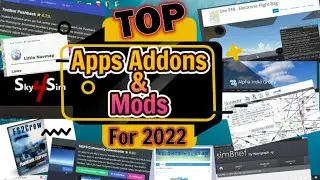 Msfs2020*Apps-Addons-Mods* Better Immersion-Better VR-Better Experience. See what your missing! Pt.1