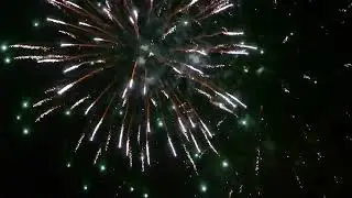 Fireworks During Evening