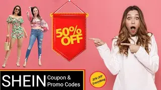 Get 80% + Extra 20% OFF on Everything at SHEIN - Shein Discount Code 2021
