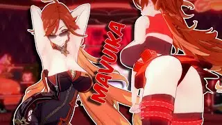 Hip Sway Archon Mavuika - Phut Hon【Genshin Impact MMD/4k】