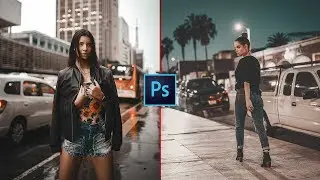 Street Urban Color Grading in CAMERA RAW FILTER | FREE PRESET | PHOTO EFFECTS