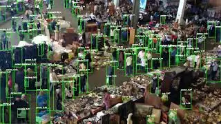 Real-Time Small Object Detection with YOLOv8 + SAHI on Video