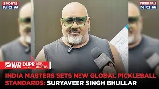 PWR DUPR India Masters: PWR DUPR India Masters Sets New Global Pickleball Standards