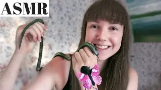 ASMR With A Snake!