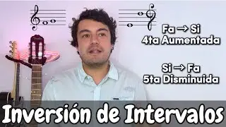 Inversión de Intervalos - Aprende a Hacerlo FÁCIL - Intervalos Simples
