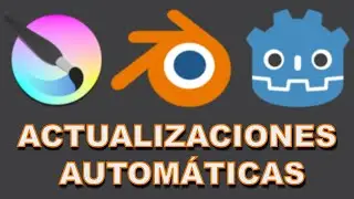 Blender 2.9 Krita 4.3 Godot 3.2⚡ ACTUALIZACIONES AUTOMÁTICAS ⚡