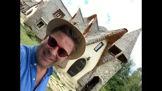Vlog de călătorie. Am fost la Castelul de Lut din Valea Zânelor
