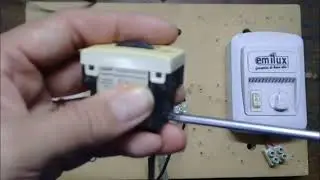Regulador electrónico para ventilador