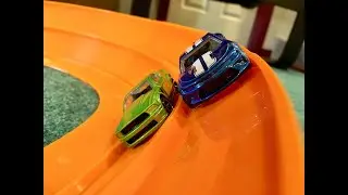 1970 Hot Wheels Super Curves Race Action Set