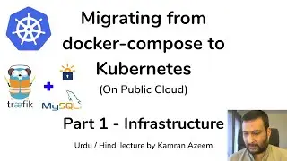 [Urdu/Hindi/اردو] - Docker to Kubernetes migration -  01 - Infrastructure setup