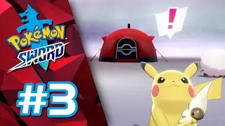 Pokémon Sword Episode 3 | Let's Camp!