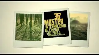Vinheta da 36ª Mostra Internacional de Cinema