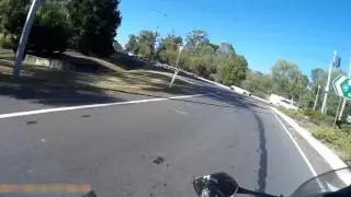 Adding a bit of excitement to the morning commute