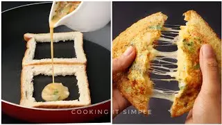 egg bread snack ready in 10 minute/ ramadan snack recipe/egg sandwich/10 minute snack recipe