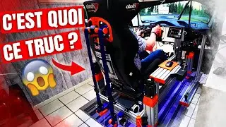 Il imprime en 3D son SETUP SIMRACING 😲
