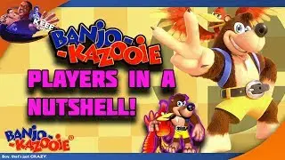 BANJO KAZOOIE PLAYERS IN A NUTSHELL! (Smash Ultimate)