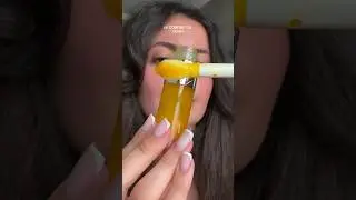 Clarins lip oil #makeup #lipoil #lipoils #clarins #lipgloss #productreview #shorts #makeupshorts