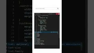 Amazing Search Bar Using HTML and CSS 