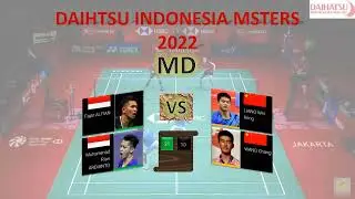 HASIL LENGKAP FINAL DAIHATSU INDONESIA MASTERS 2022