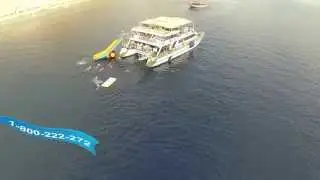 הפלגות באילת, אטלנטיס,מצלמת רחפן, צילום בלב ים,