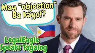 @LegalEagle Speaks Tagalog (Filipino) 🇵🇭
