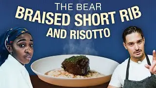 How to Make Braised Short Rib and Risotto from The Bear (Taught by a pro chef)