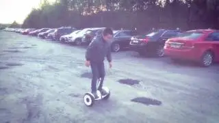 Xiaomi Seagway Ninebot mini Extream test