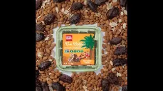 Sweet and Salty Almond Mini Medjools