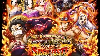 OPTC Sugo Fest 8th Annivesary Day23 Pt1 1Multi