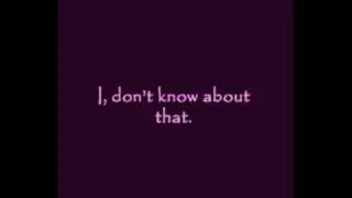 Sixteen by Le Tigre (WITH LYRICS)